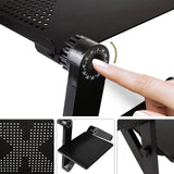 DailyFelief 360° Adjustable Computer Desk Table With Mouse Pad