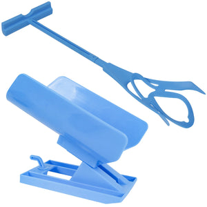 DailyFelief Sock Assist Device | Pregnancy Injuries Living Tool Easy Off Sock Aid Kit Sock Helper