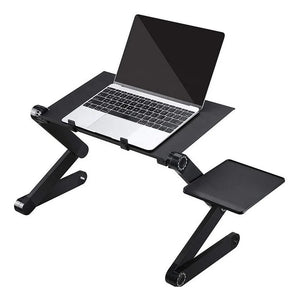 DailyFelief 360° Adjustable Computer Desk Table With Mouse Pad