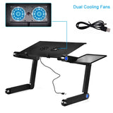 DailyFelief 360° Adjustable Computer Desk Table With Mouse Pad