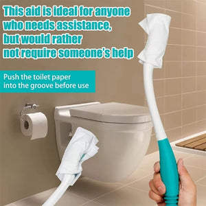DailyFelief Toilet Tool Wiping Wand
