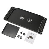 DailyFelief 360° Adjustable Computer Desk Table With Mouse Pad