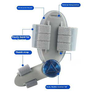 Adjustable Thumb Valgus Corrector – Fabric Thumb Separator Brace for Pain Relief & Joint Support
